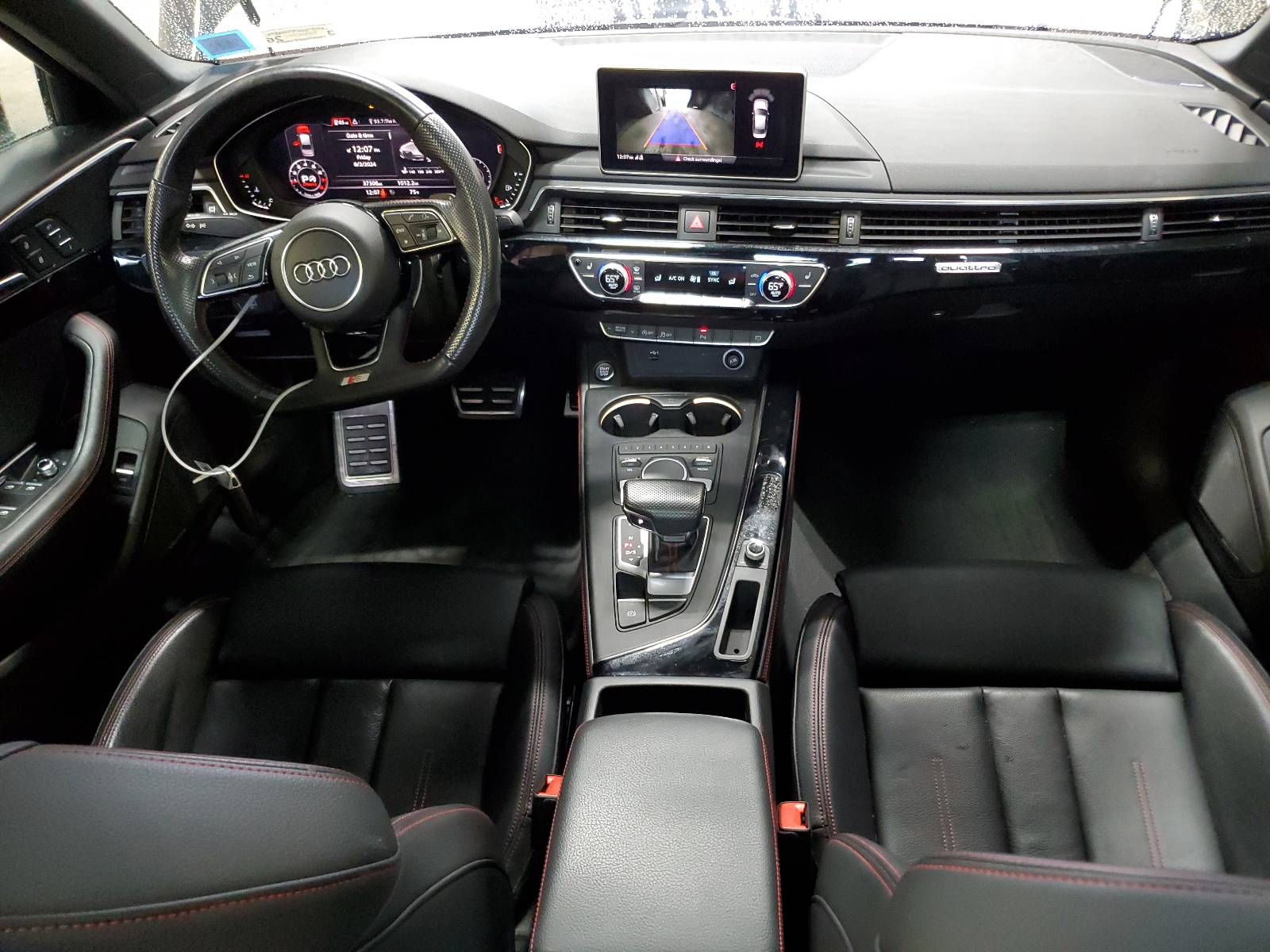 WAUENAF4XJA146311 2018 Audi A4 Premium Plus