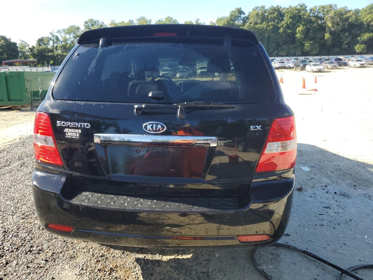 2008 Kia Sorento Ex VIN: KNDJD736X85809604 Lot: 68461904