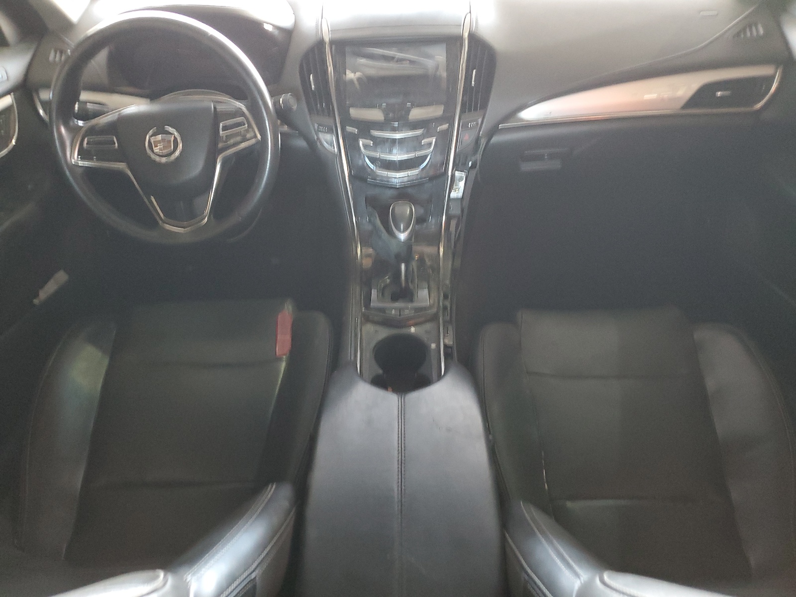 1G6AB5RA7E0115986 2014 Cadillac Ats Luxury