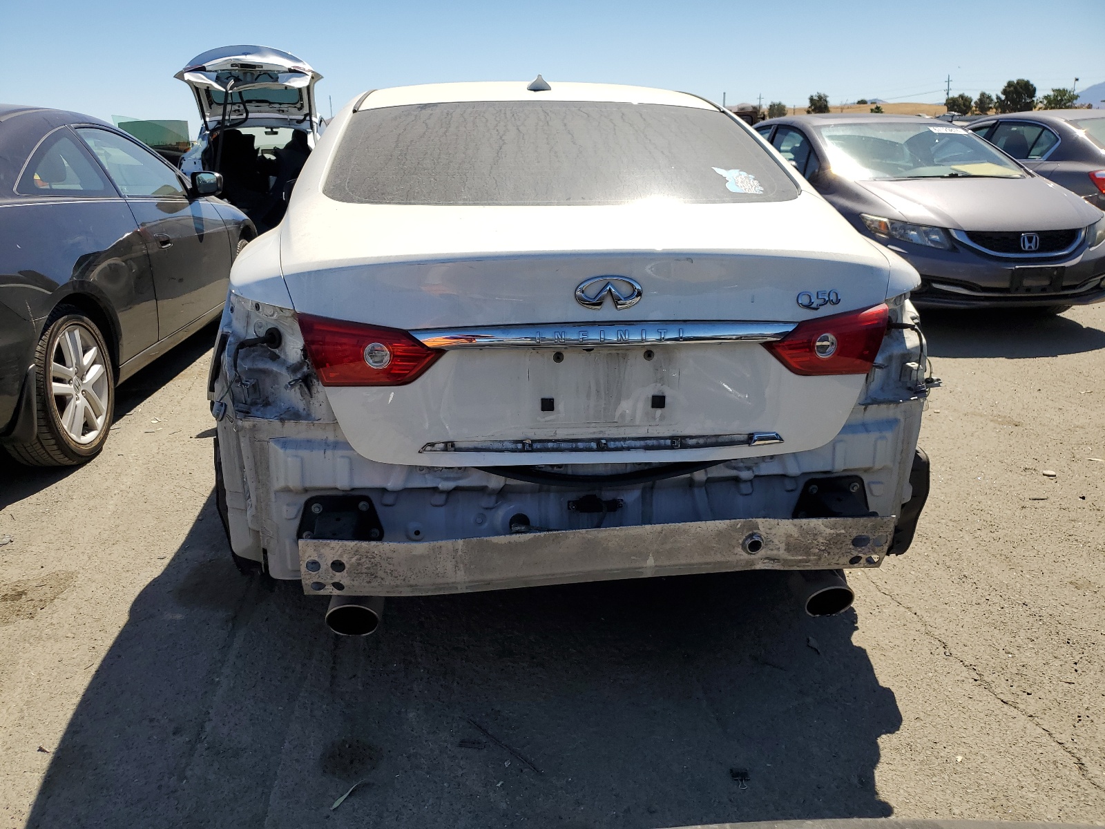 JN1BV7AP0EM674568 2014 Infiniti Q50 Base