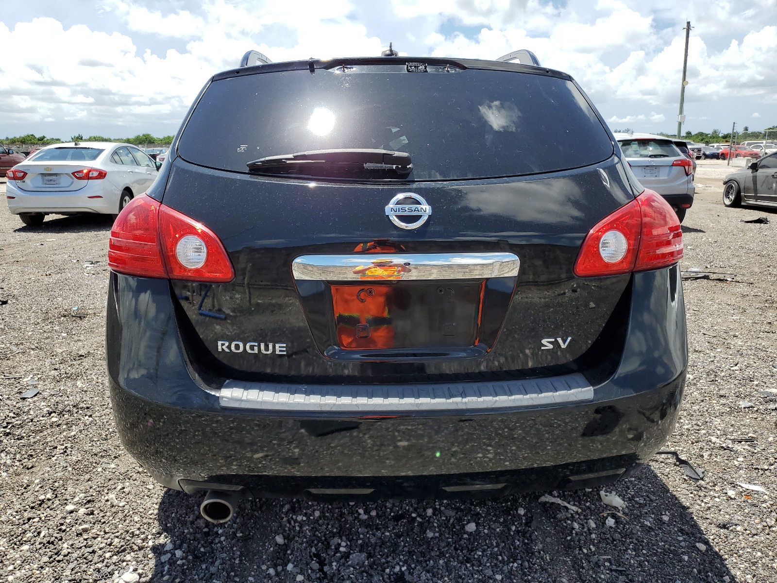 JN8AS5MT9BW173181 2011 Nissan Rogue S