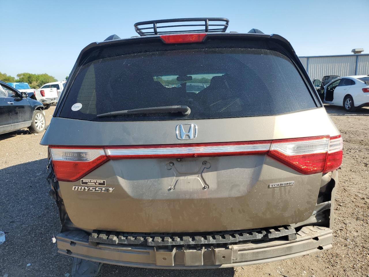 2013 Honda Odyssey Touring VIN: 5FNRL5H91DB036589 Lot: 69519954