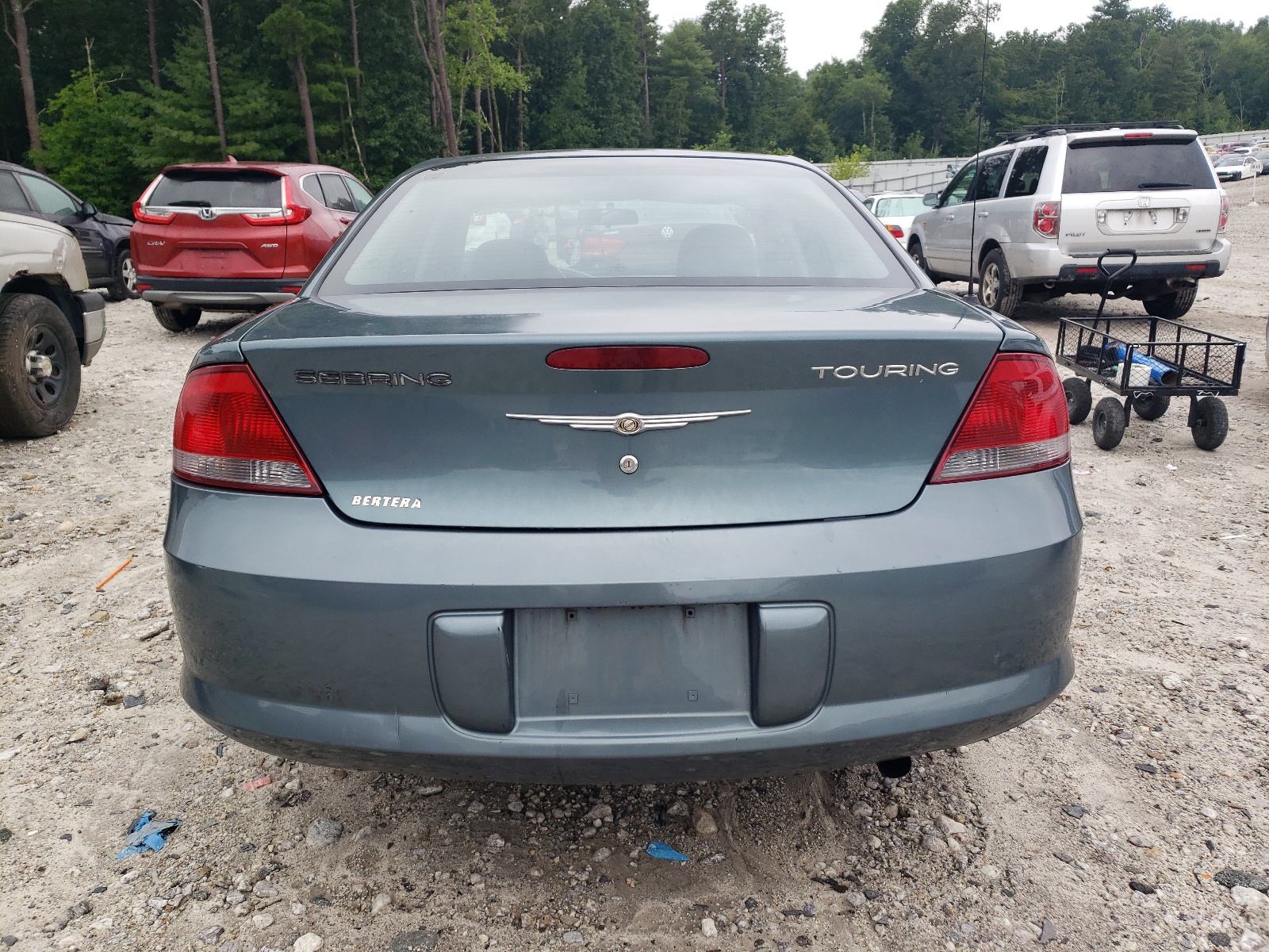 1C3EL56R95N657670 2005 Chrysler Sebring Touring