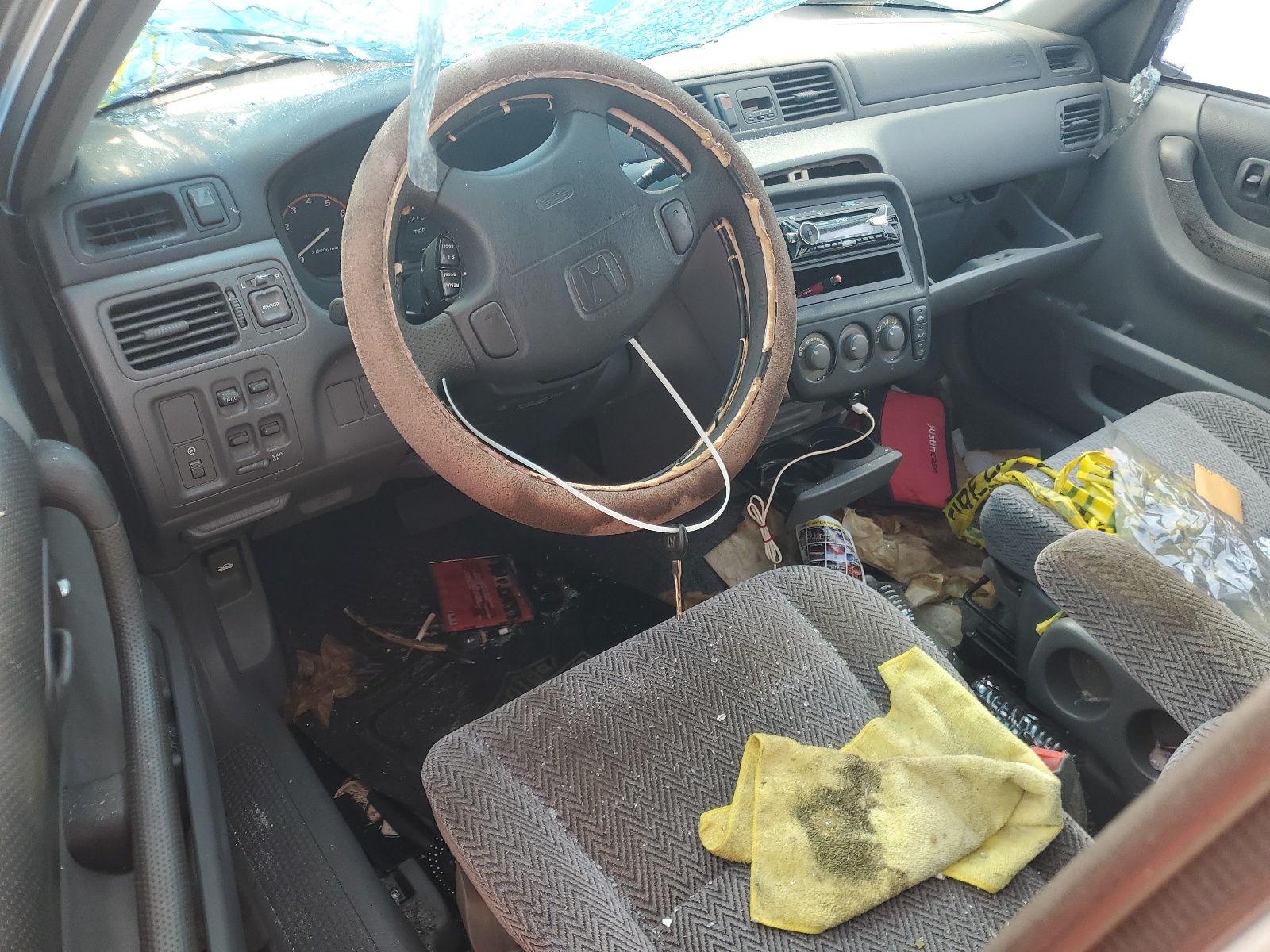 JHLRD2844WC003055 1998 Honda Cr-V Lx