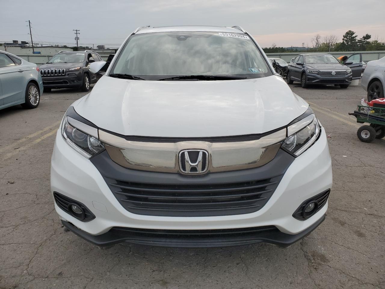 2021 Honda Hr-V Exl VIN: 3CZRU6H77MM738651 Lot: 69162994