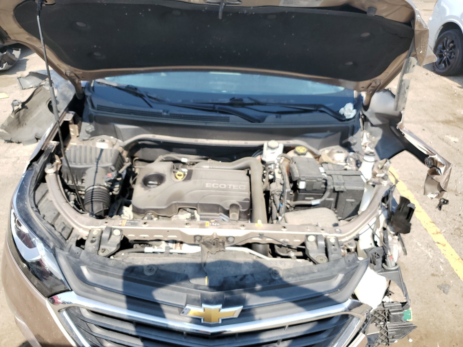 2GNAXJEV2J6223702 2018 Chevrolet Equinox Lt