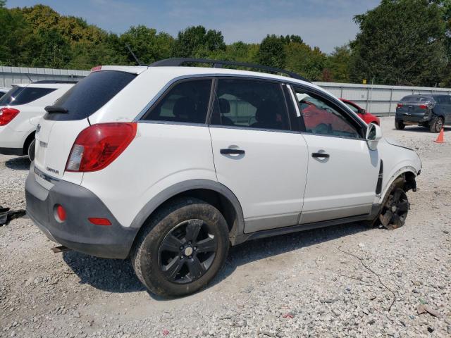 Parquets CHEVROLET CAPTIVA 2014 Biały