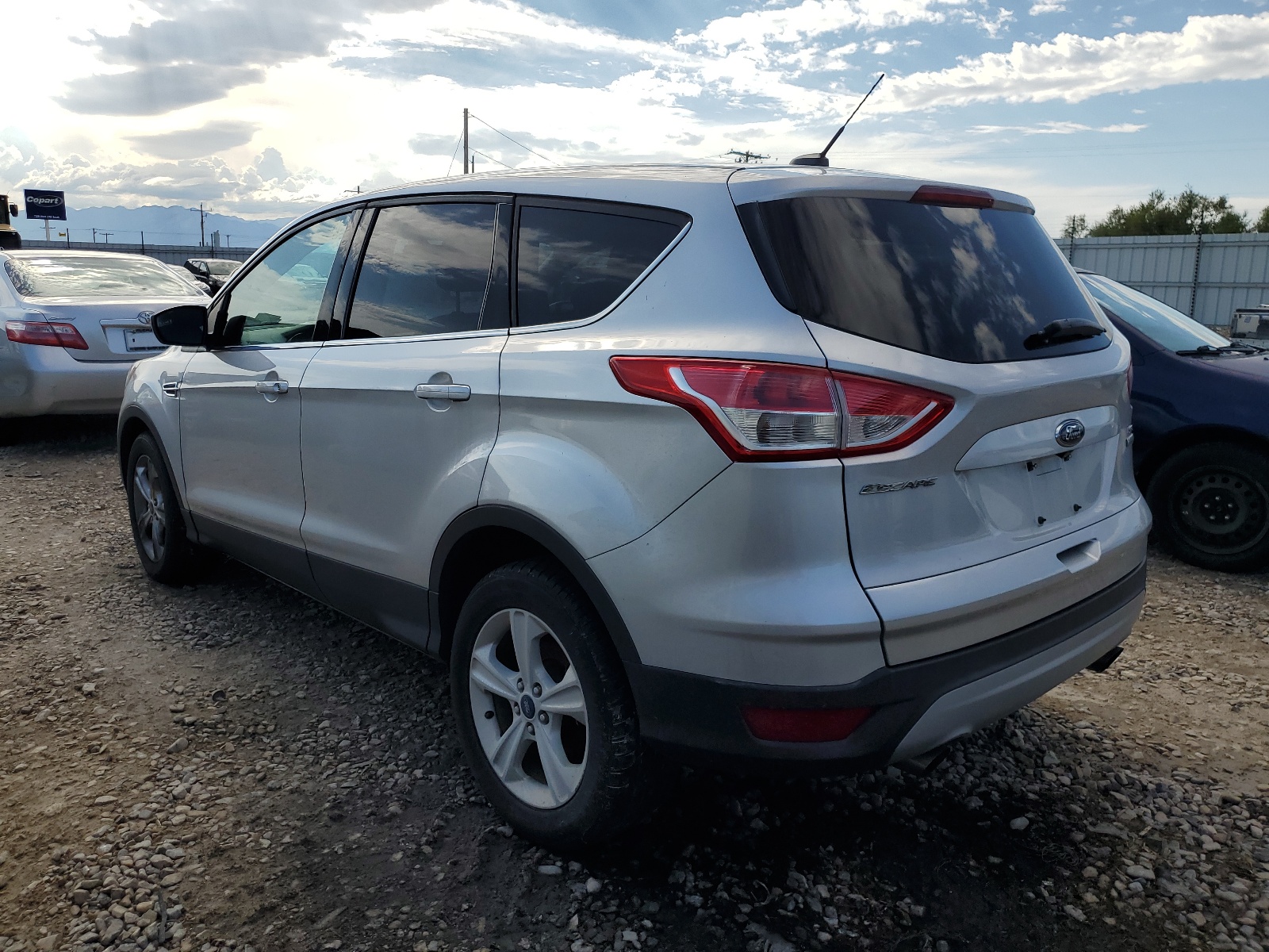 2014 Ford Escape Se vin: 1FMCU0GX4EUD10376