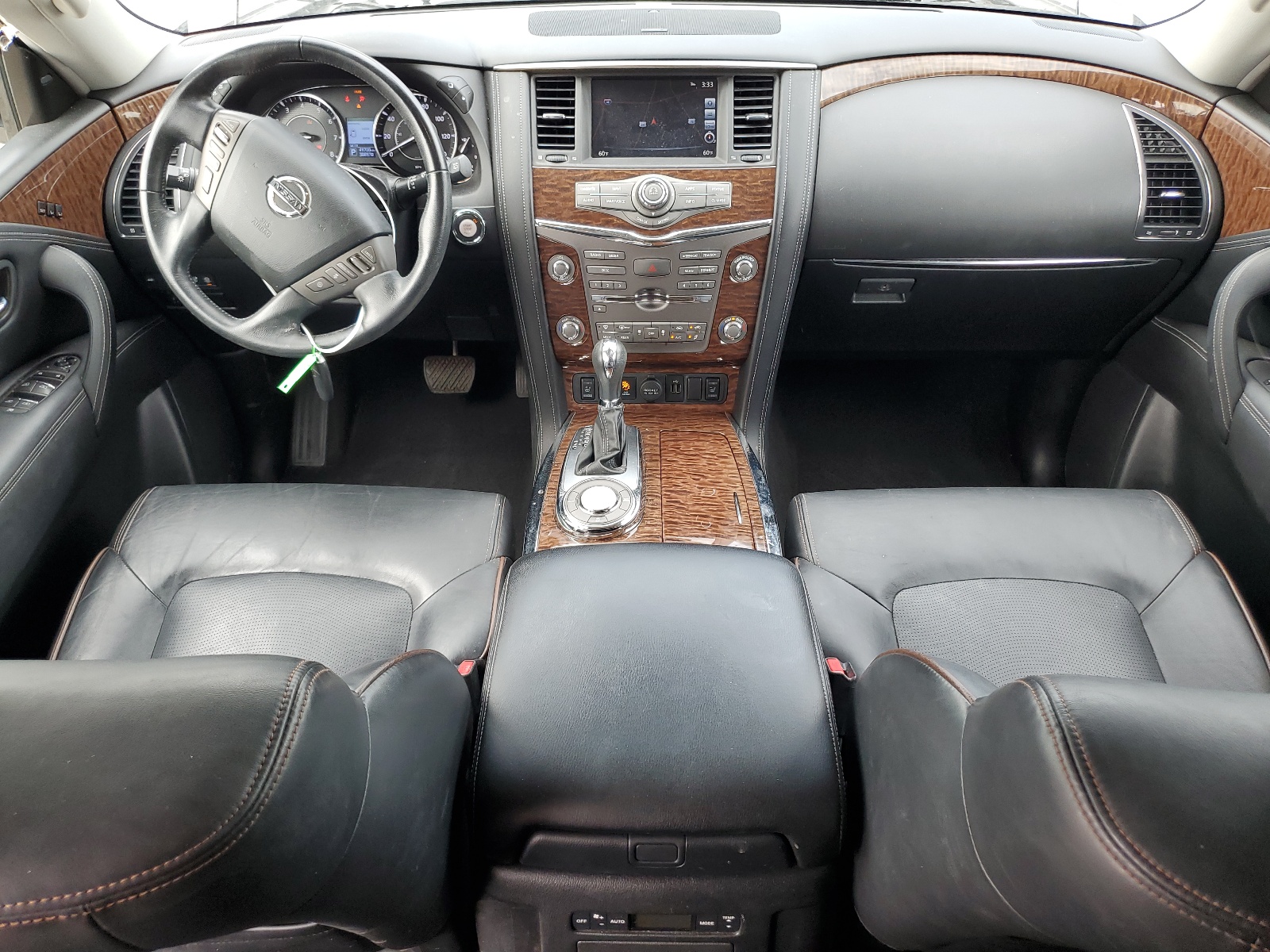 JN8AY2ND3KX010296 2019 Nissan Armada Sv