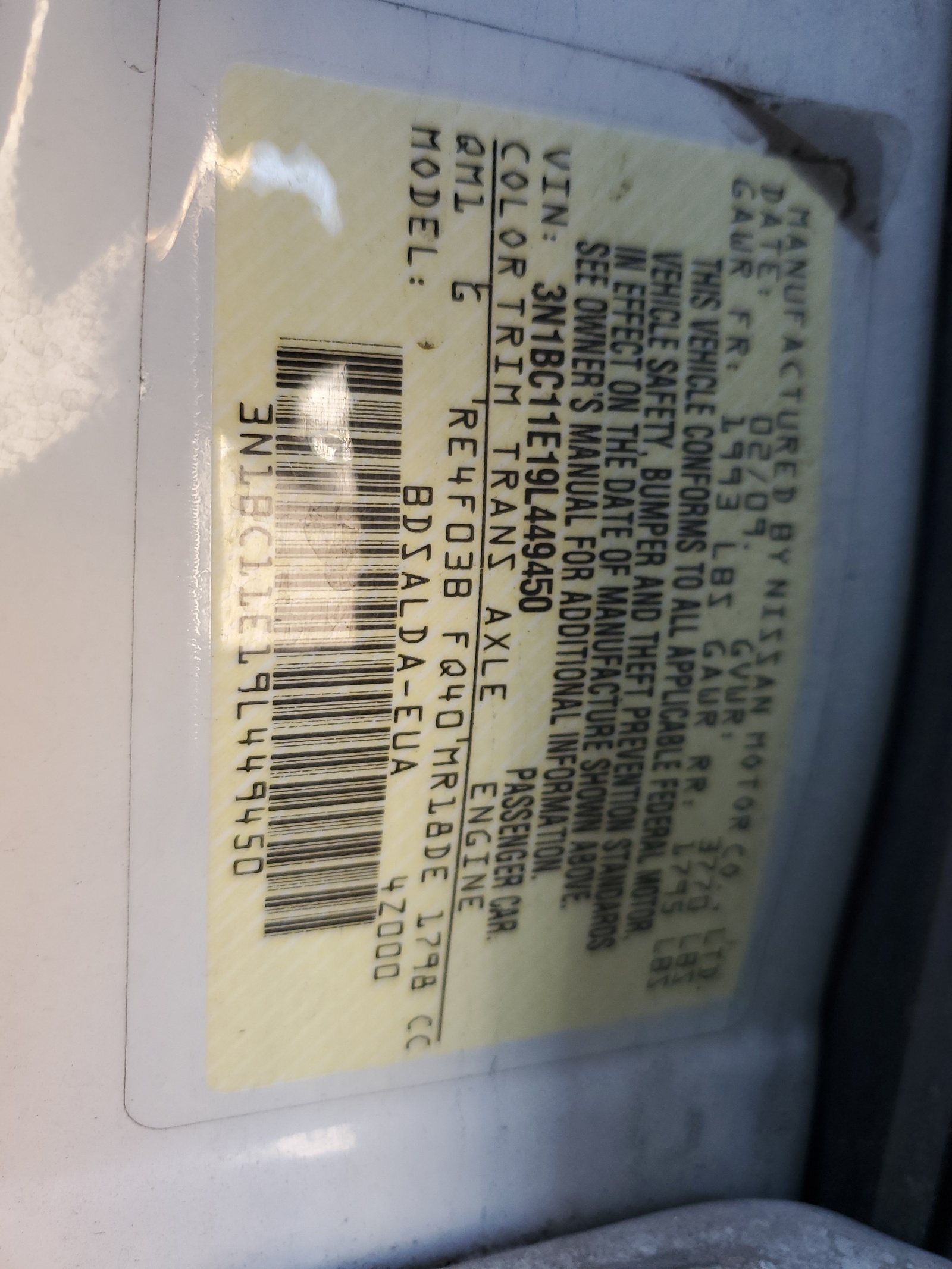 3N1BC11E19L449450 2009 Nissan Versa S