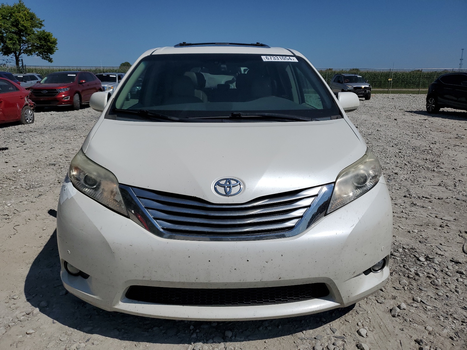 5TDYK3DC1BS036346 2011 Toyota Sienna Xle