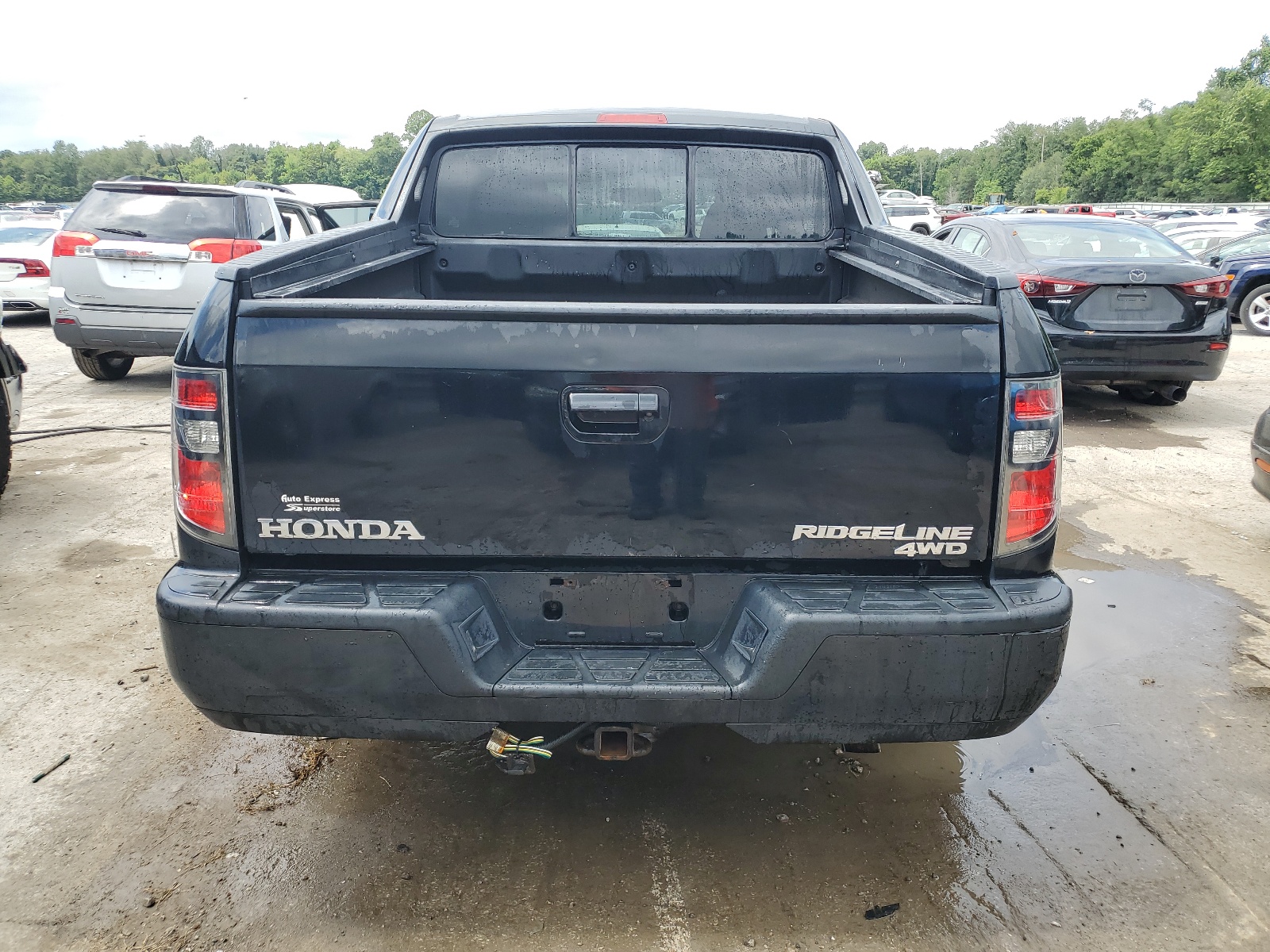 5FPYK1F26DB013071 2013 Honda Ridgeline Rt