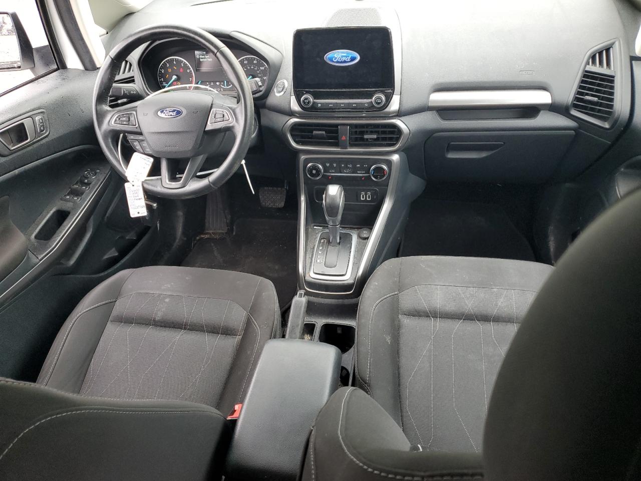 2020 Ford Ecosport Se VIN: MAJ6S3GL6LC377527 Lot: 67804744
