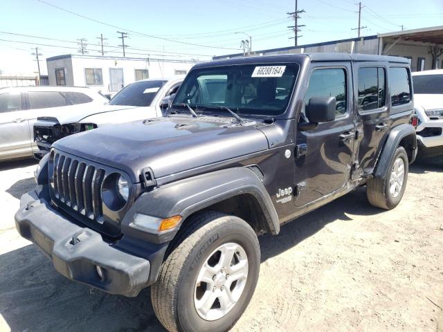  JEEP WRANGLER 2021 Сірий