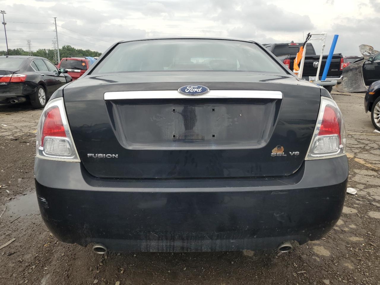 2006 Ford Fusion Sel VIN: 3FAHP08116R165338 Lot: 69394314