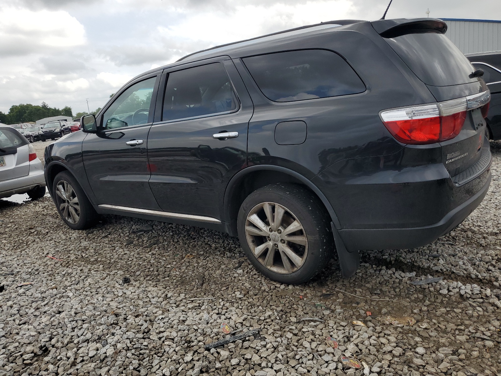 2013 Dodge Durango Crew vin: 1C4RDHDG8DC643573