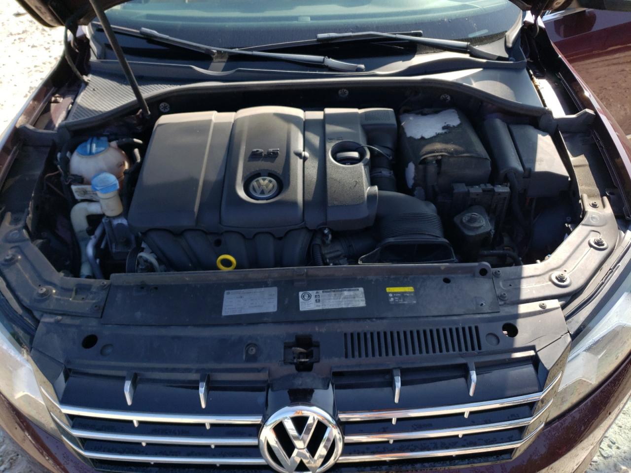 2013 Volkswagen Passat Sel VIN: 1VWCP7A39DC136865 Lot: 68029604