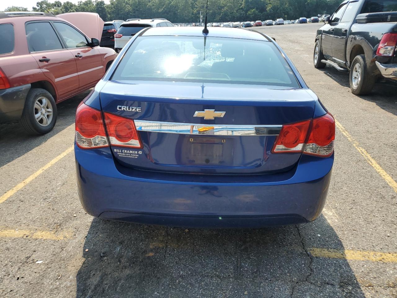 2013 Chevrolet Cruze Ls VIN: 1G1PA5SH2D7242676 Lot: 66116434