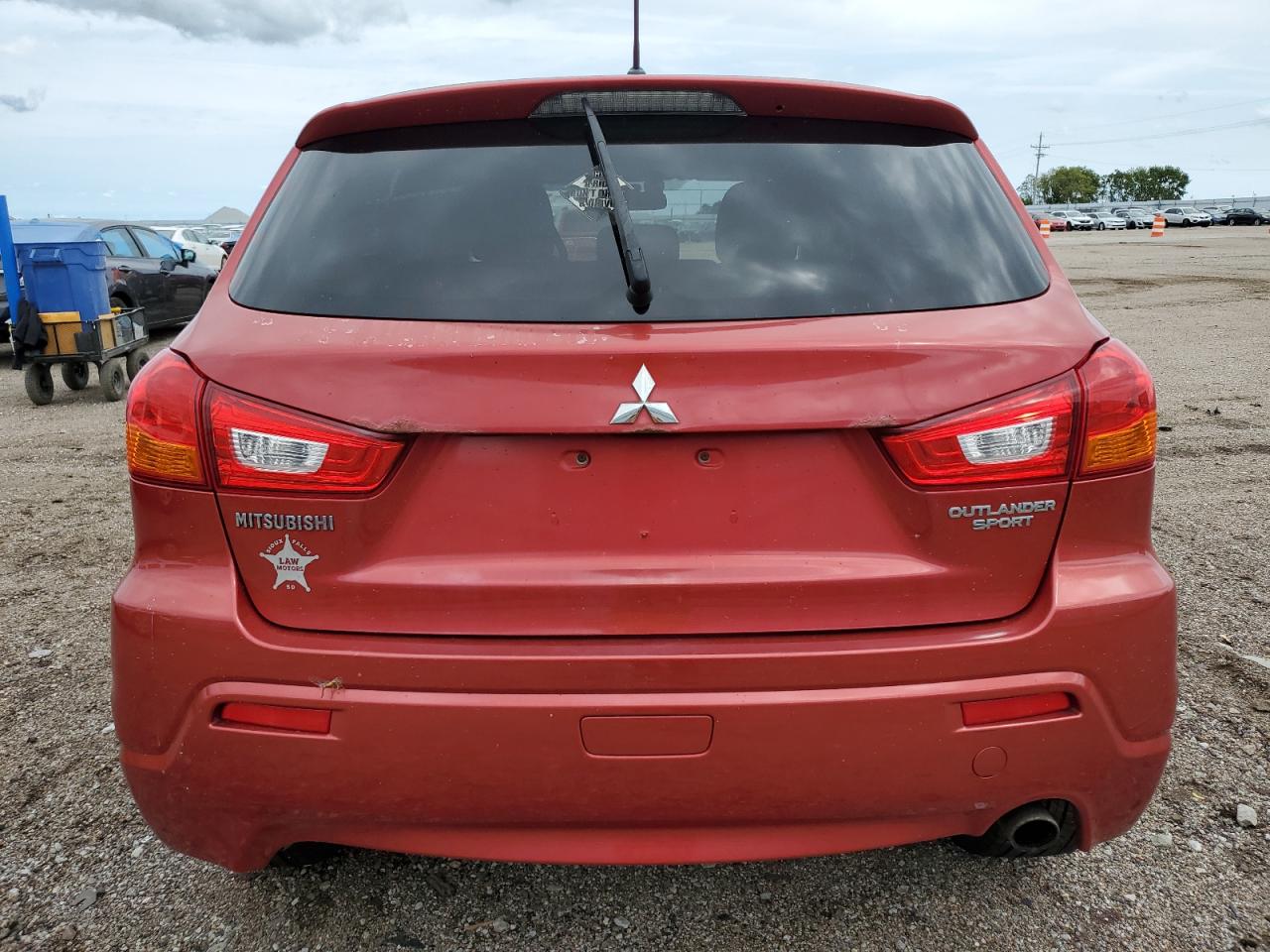 2011 Mitsubishi Outlander Sport Se VIN: JA4AR4AU4BZ025088 Lot: 66775874