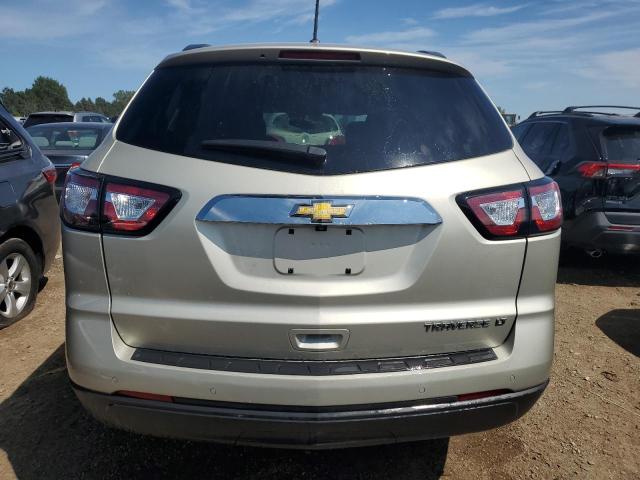  CHEVROLET TRAVERSE 2014 Серебристый