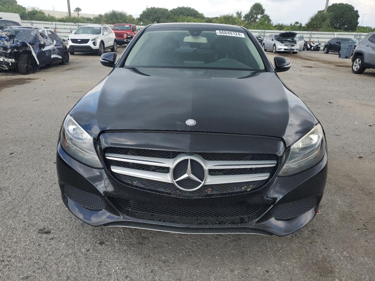 VIN 55SWF4JB4GU161784 2016 MERCEDES-BENZ C-CLASS no.5