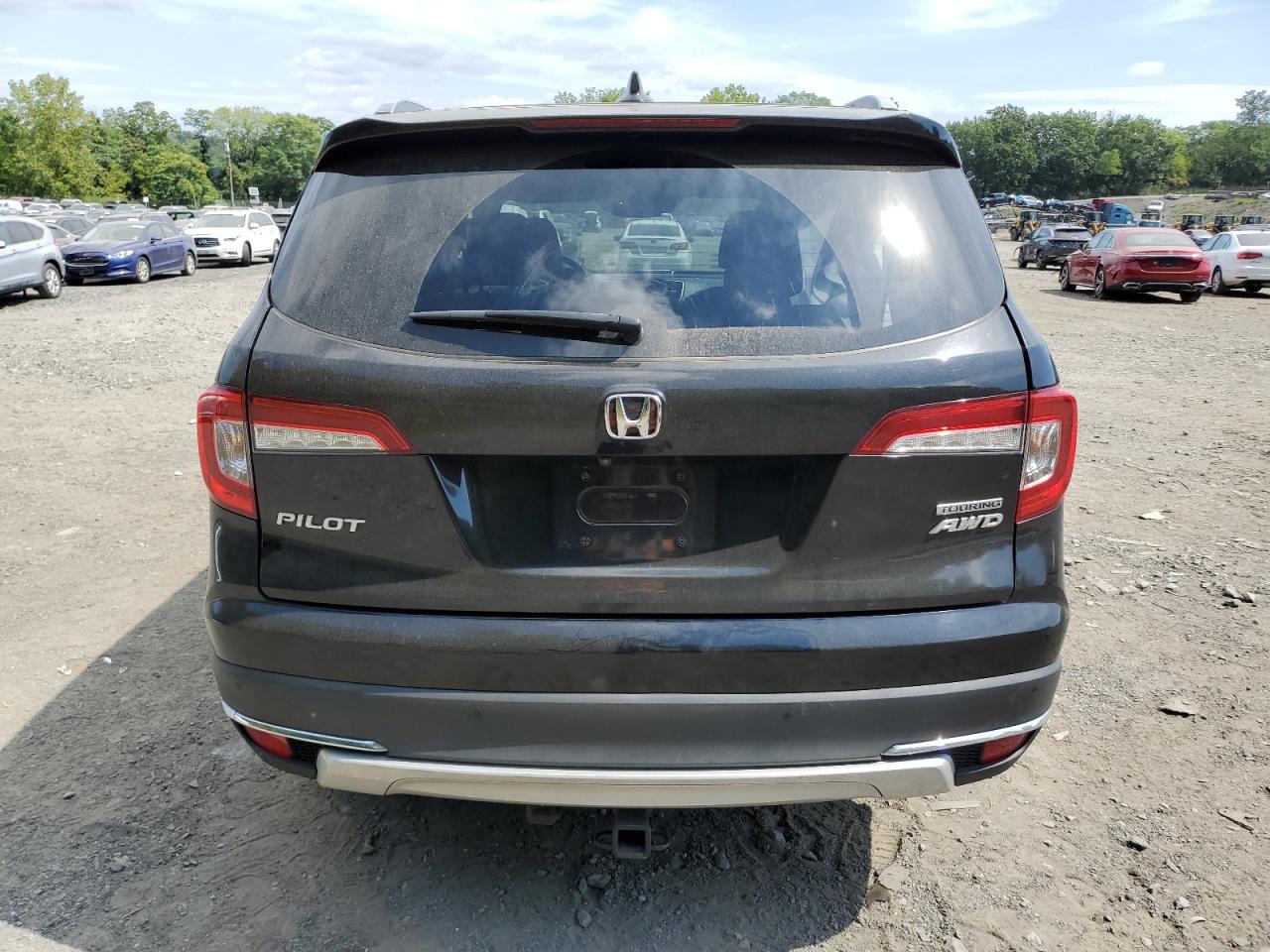 5FNYF6H93KB086643 2019 Honda Pilot Touring