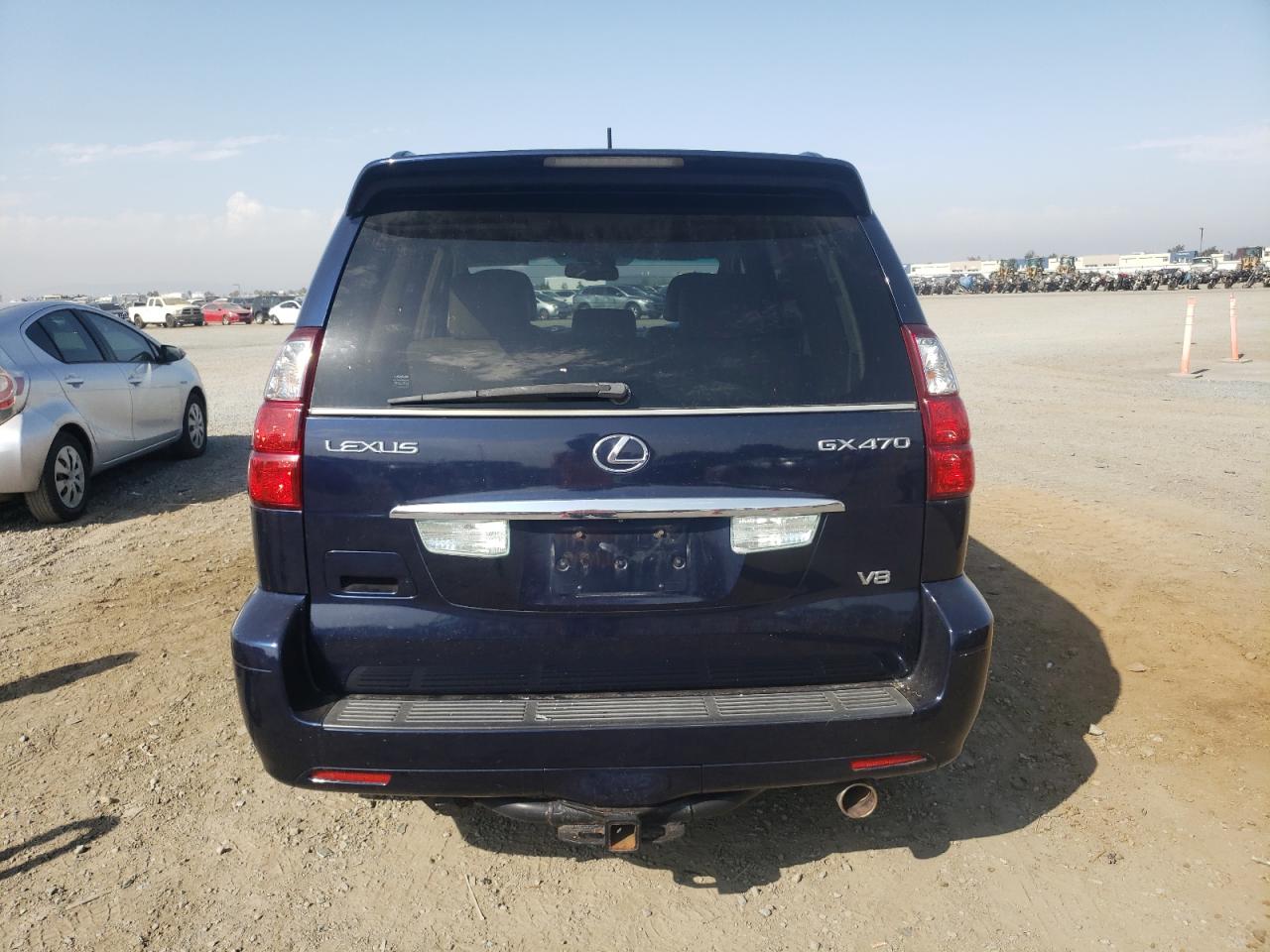 2008 Lexus Gx 470 VIN: JTJBT20X380154140 Lot: 66213444