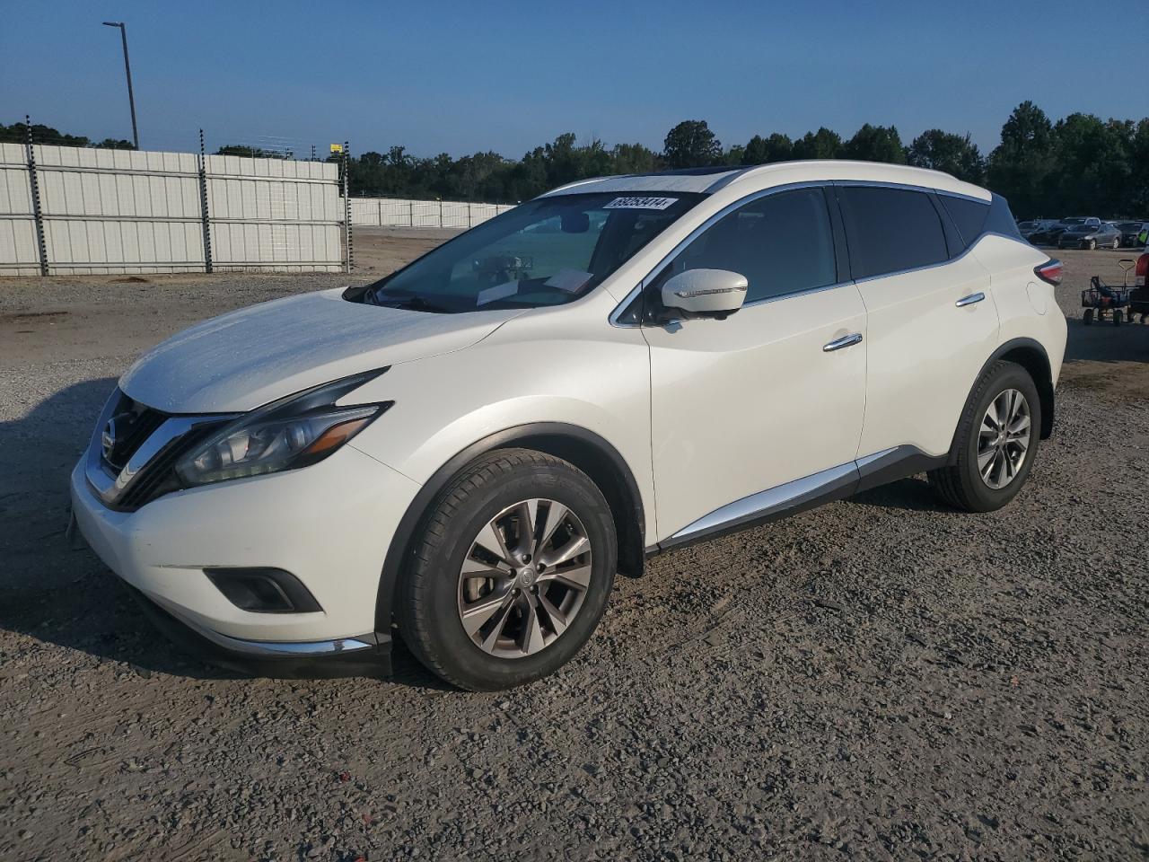 5N1AZ2MG5FN202885 2015 NISSAN MURANO - Image 1