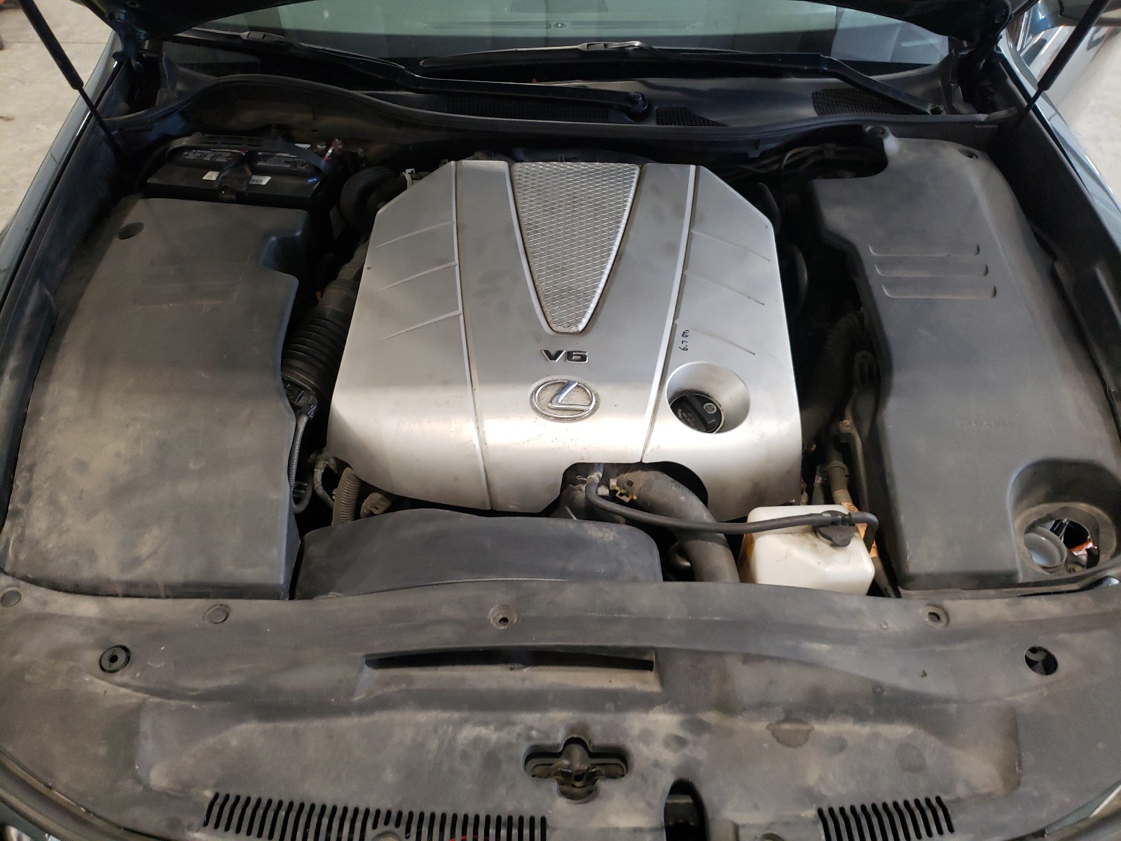 JTHCE96S380015145 2008 Lexus Gs 350