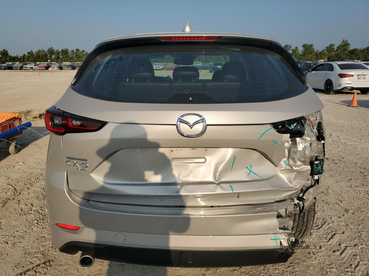 2024 Mazda Cx-5 Preferred VIN: JM3KFBCL8R0487557 Lot: 67036304