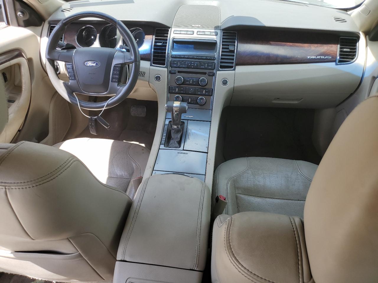 2011 Ford Taurus Limited VIN: 1FAHP2FW4BG135956 Lot: 66936714