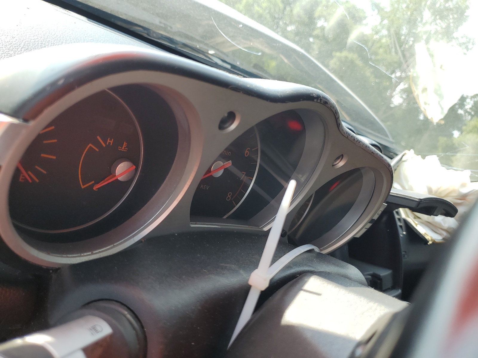 JN1AZ34DX6M308449 2006 Nissan 350Z Coupe