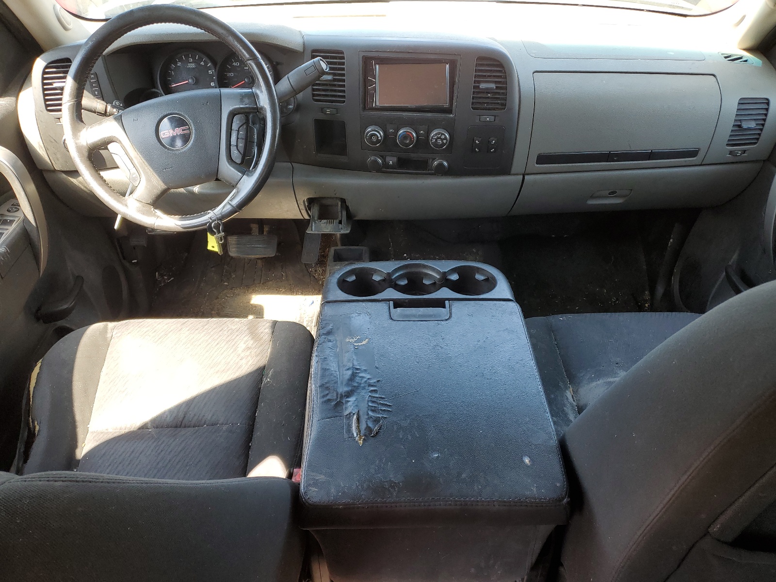 3GTP2UEA0BG268899 2011 GMC Sierra K1500 Sl