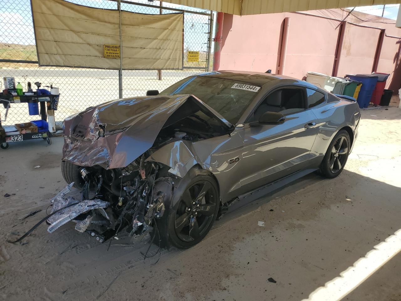 2022 Ford Mustang - Image 1
