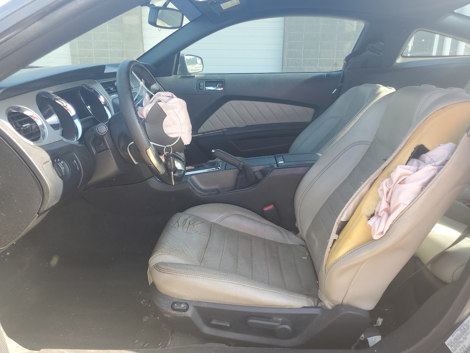 1ZVBP8AM5D5204738 2013 Ford Mustang