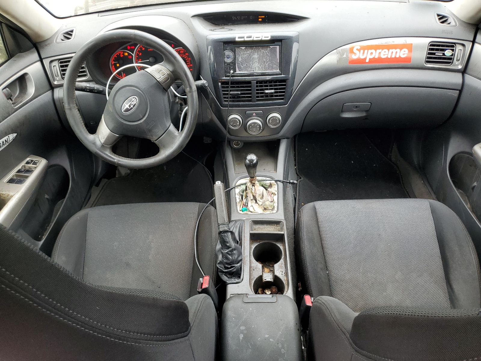 JF1GE74648G510447 2008 Subaru Impreza Wrx