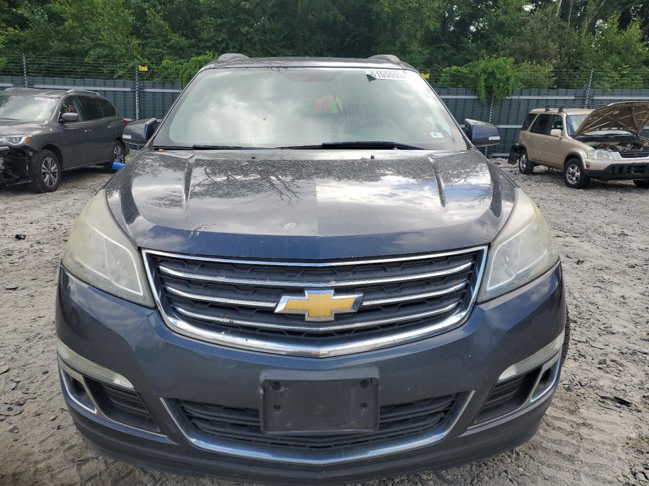 1GNKVGKD2EJ166872 2014 Chevrolet Traverse Lt