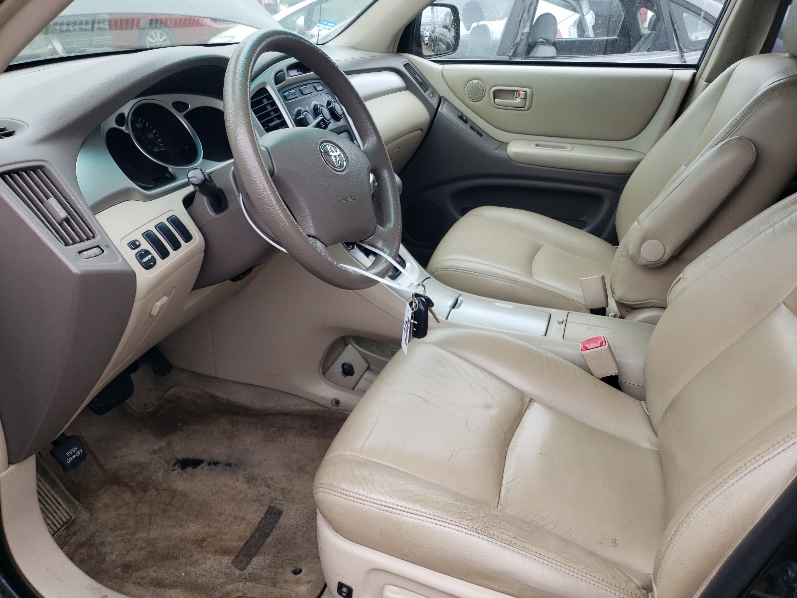 JTEGP21AX50060965 2005 Toyota Highlander Limited