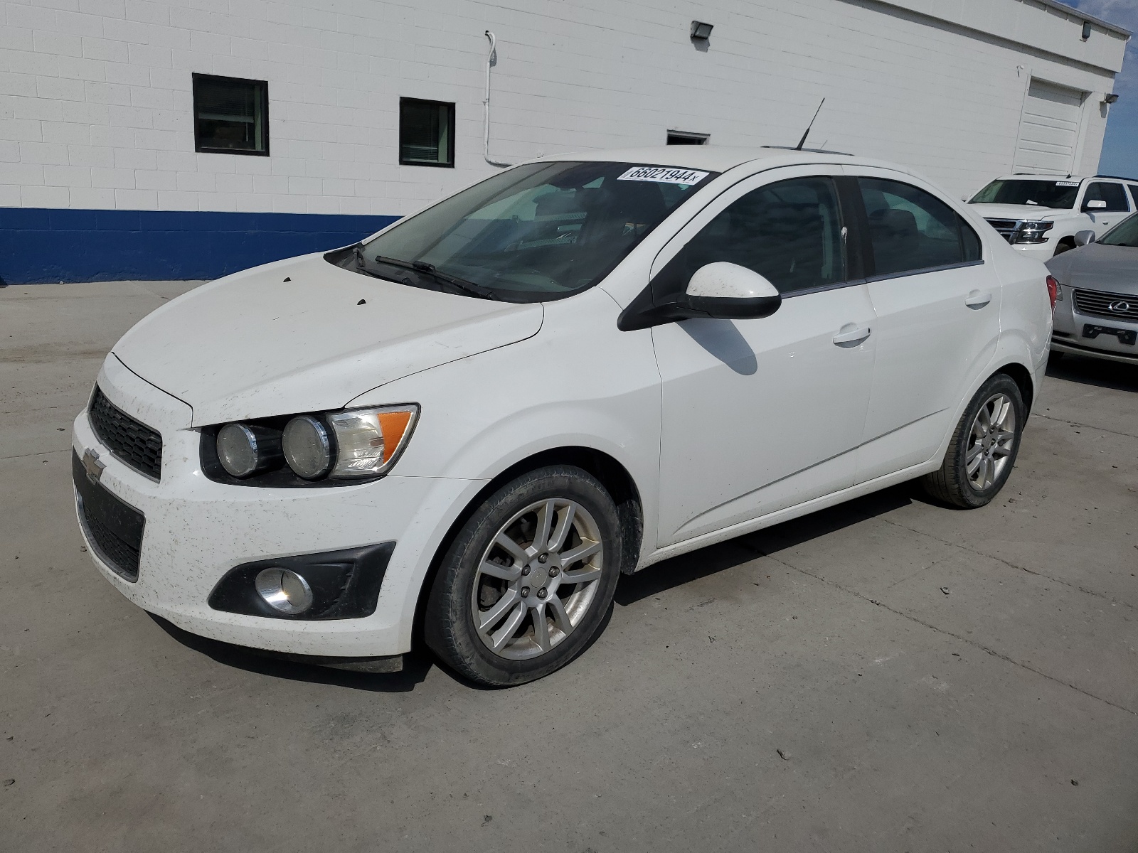 2012 Chevrolet Sonic Lt vin: 1G1JC5SHXC4210123