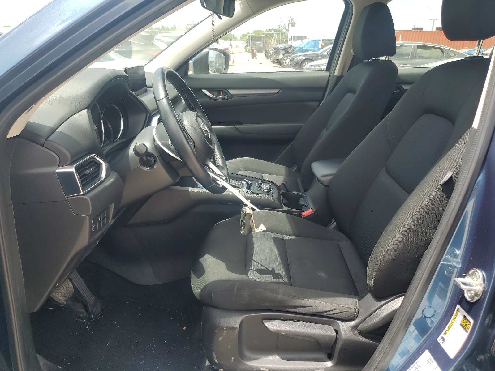 JM3KFABM2K0577944 2019 Mazda Cx-5 Sport