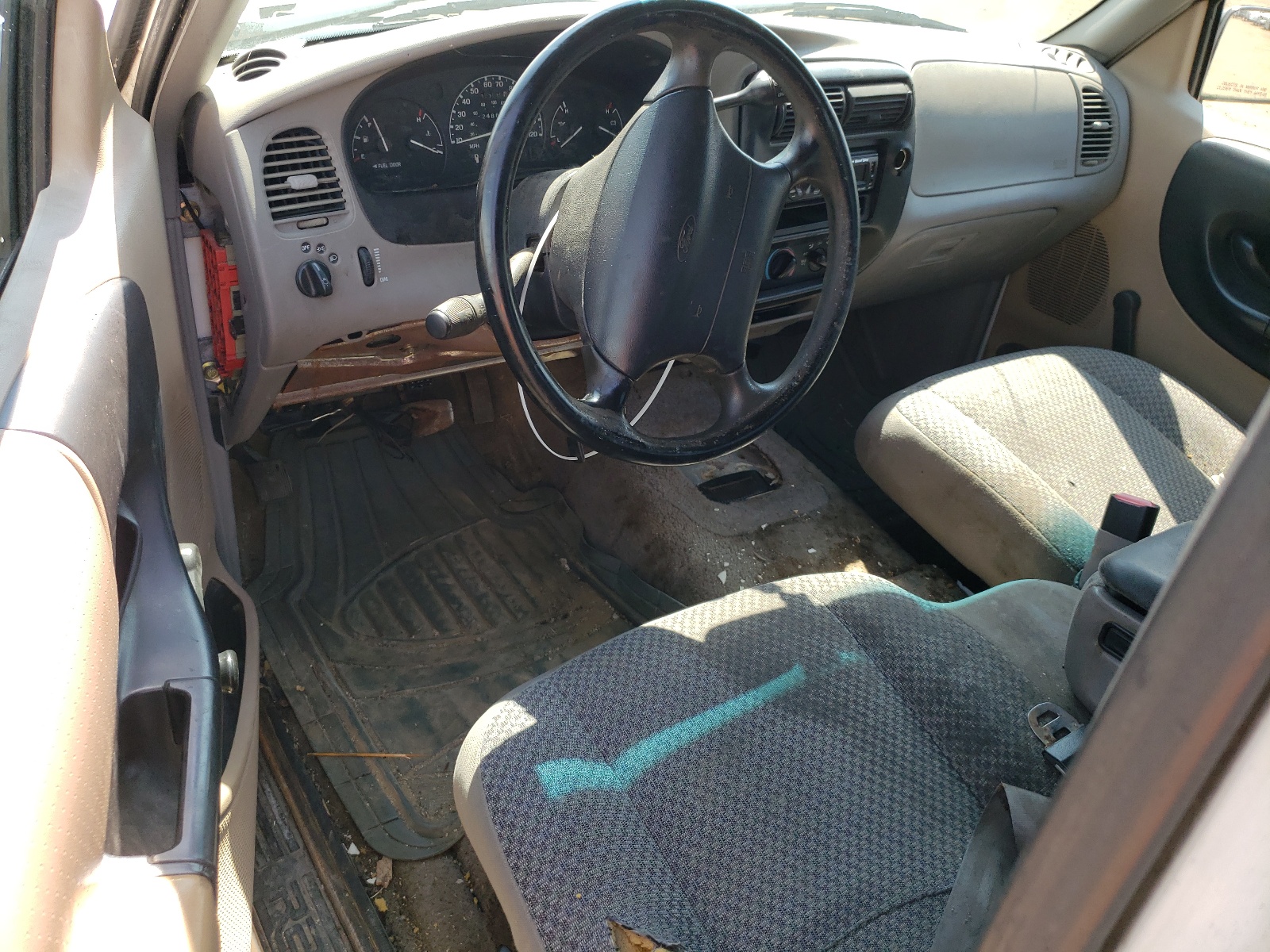 1FTYR14U7WTA18174 1998 Ford Ranger Super Cab