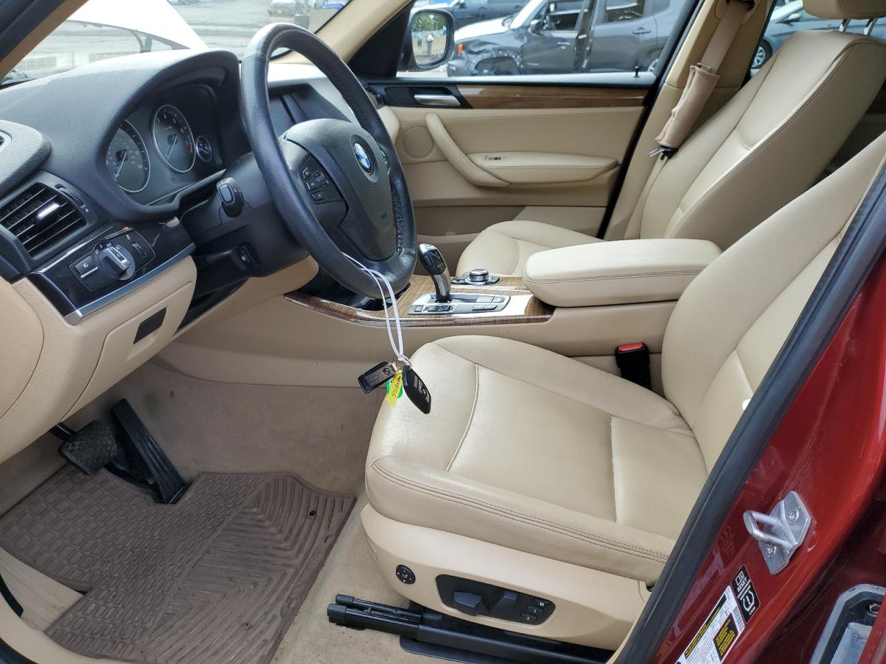 2014 BMW X3 xDrive28I VIN: 5UXWX9C5XE0D39469 Lot: 66399264