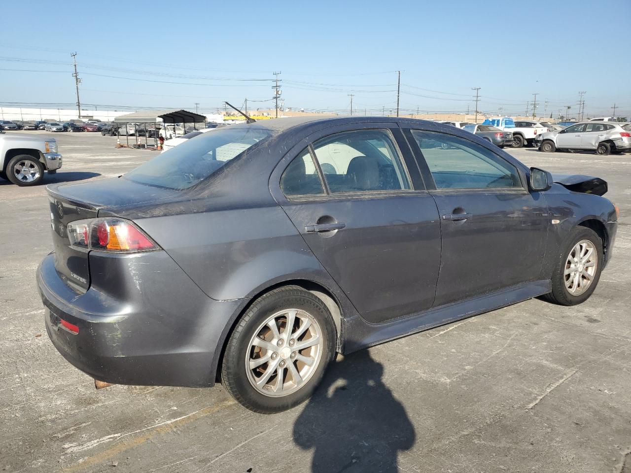 2011 Mitsubishi Lancer Es/Es Sport VIN: JA32U2FU7BU035227 Lot: 69073474