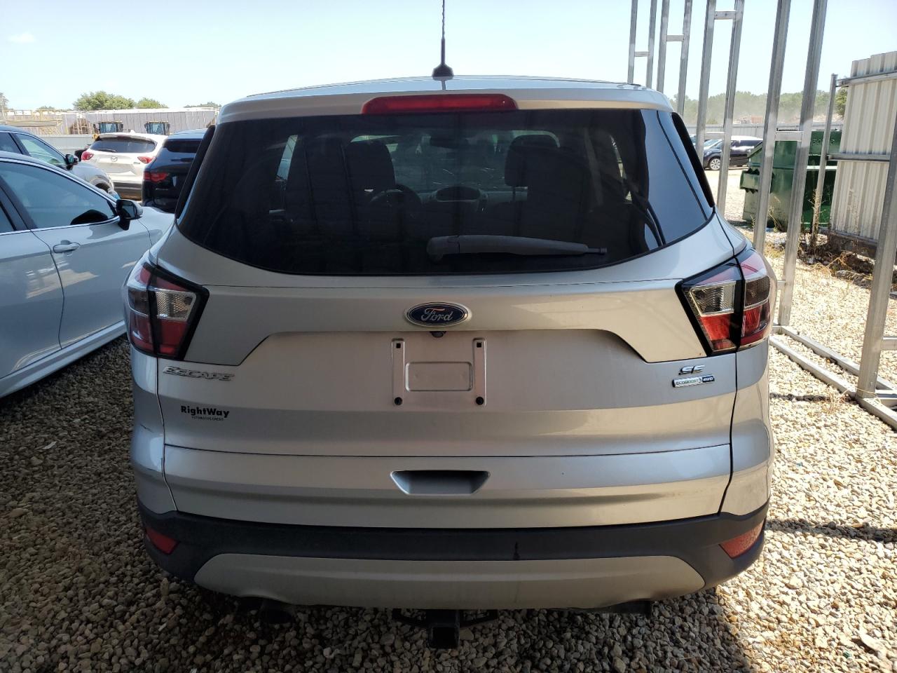 2017 Ford Escape Se VIN: 1FMCU9GD9HUB94154 Lot: 65617214