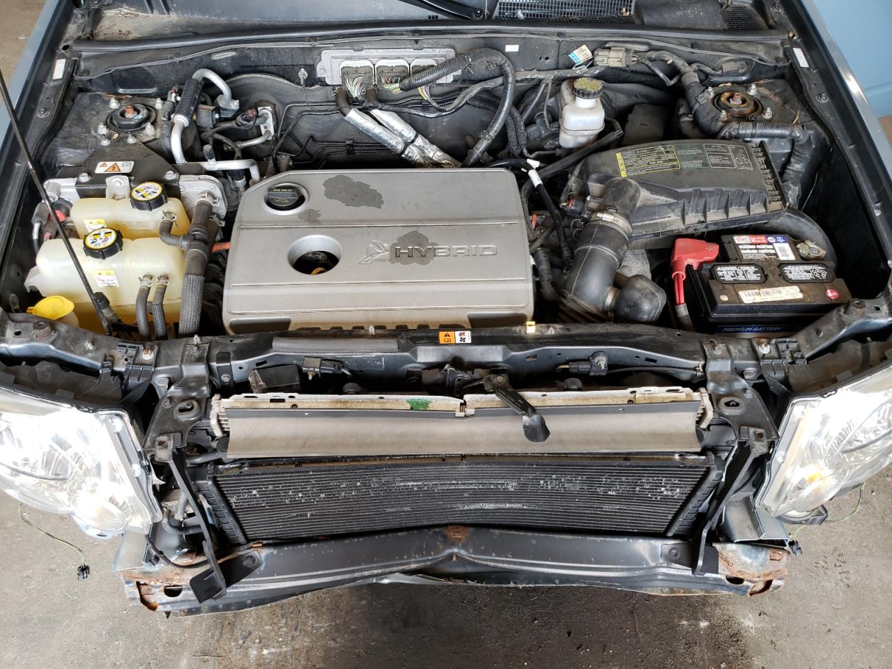 2009 Ford Escape Hybrid VIN: 1FMCU59329KB95298 Lot: 66537014