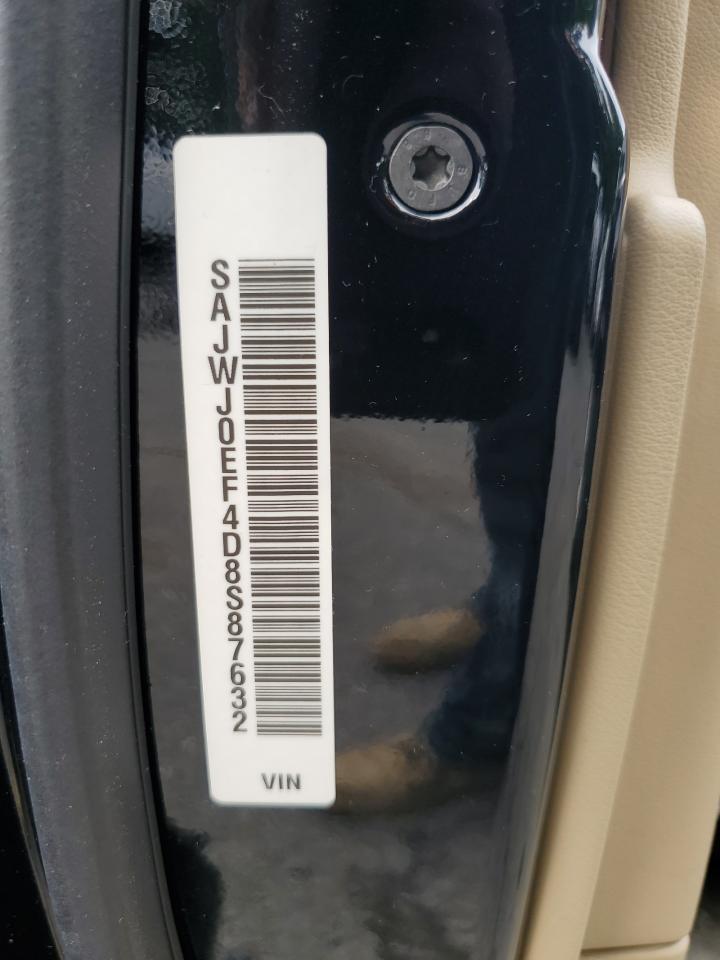 2013 Jaguar Xf VIN: SAJWJ0EF4D8S87632 Lot: 65875794