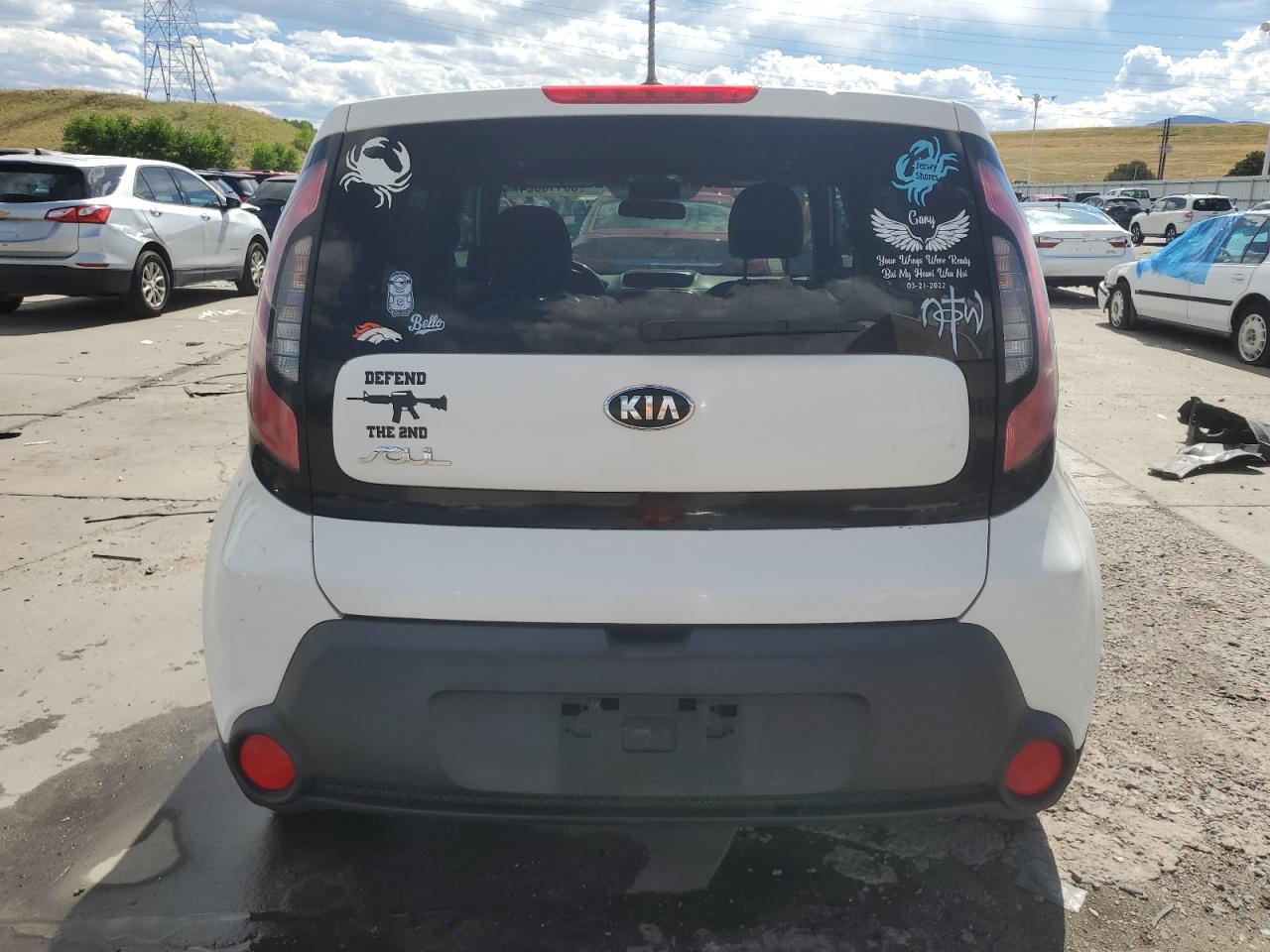 2014 Kia Soul VIN: KNDJN2A20E7104875 Lot: 68113824