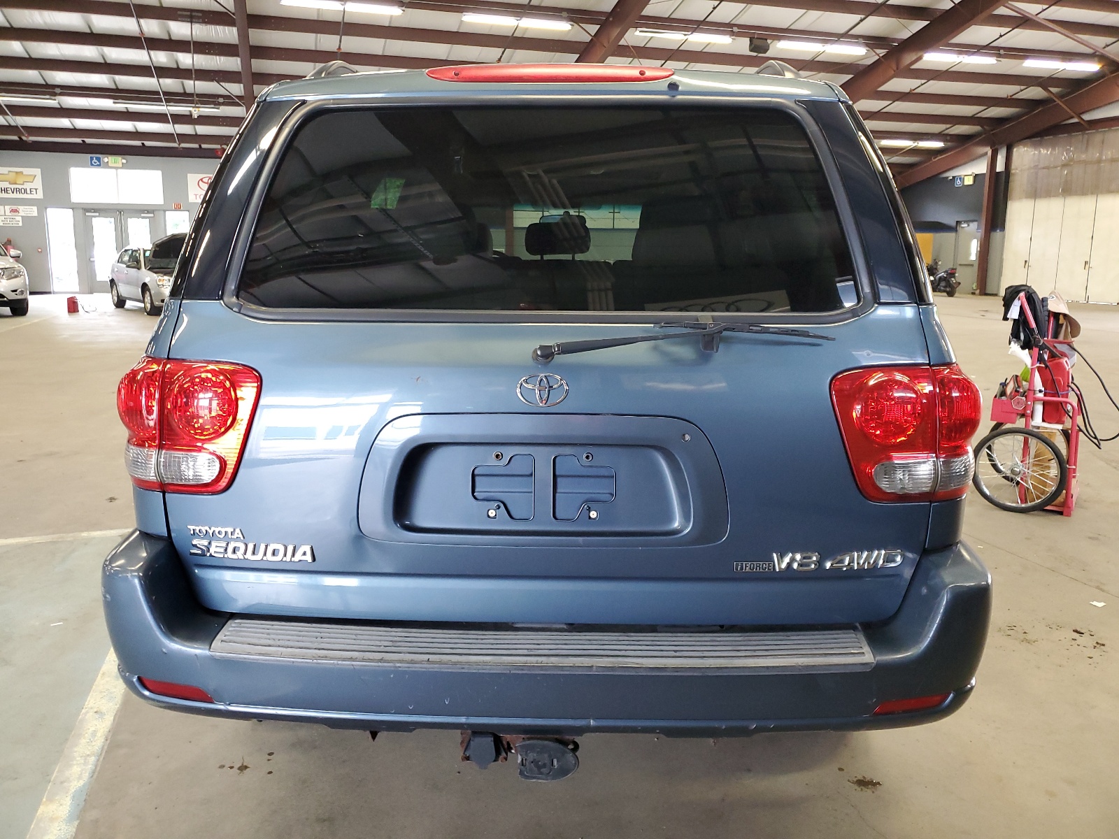 5TDBT44A27S290243 2007 Toyota Sequoia Sr5