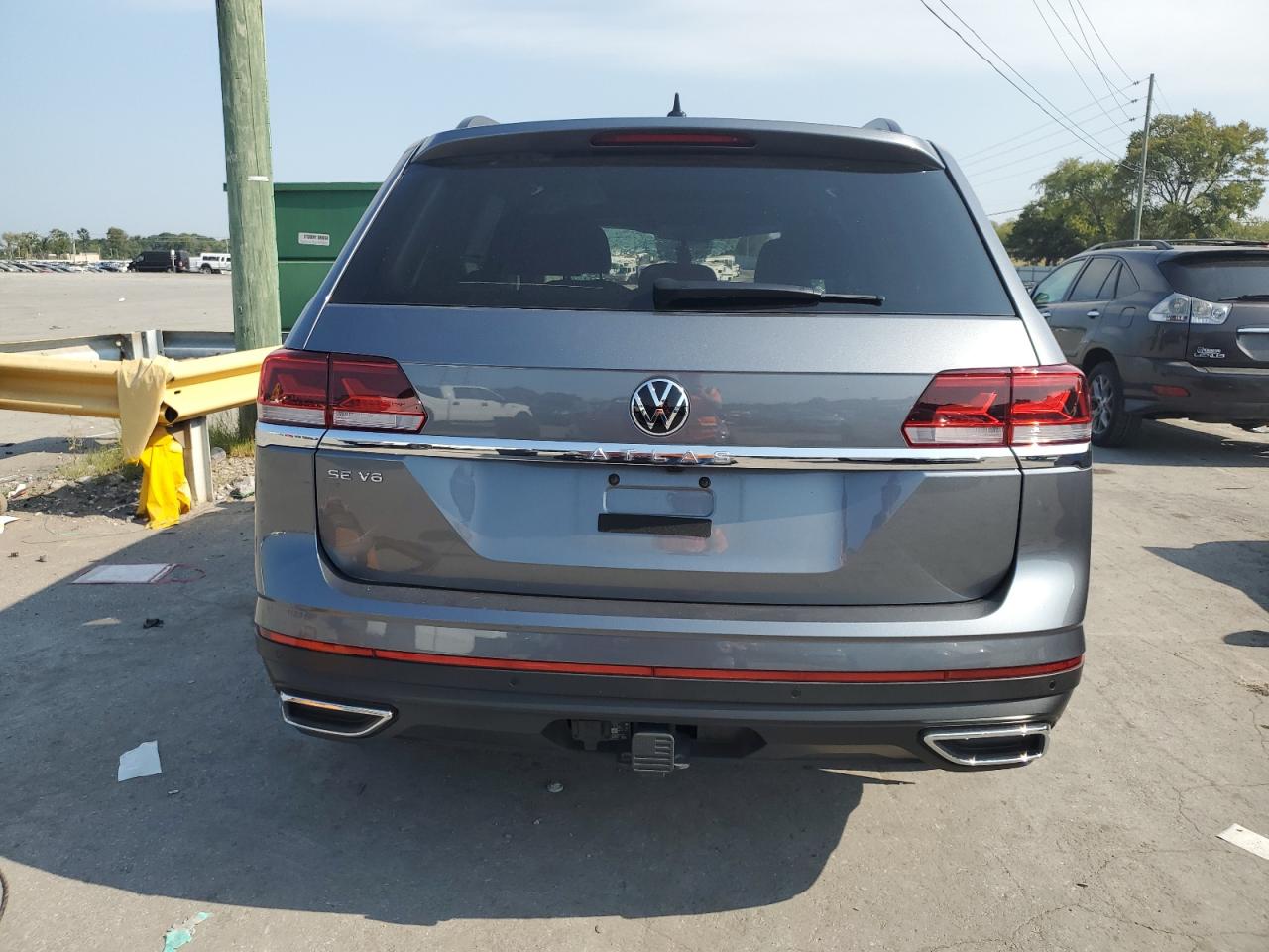 2023 Volkswagen Atlas Se VIN: 1V2JR2CA3PC557700 Lot: 68886544