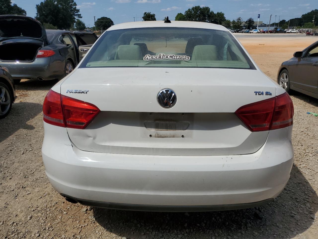 2013 Volkswagen Passat Se VIN: 1VWBN7A33DC127807 Lot: 66862064